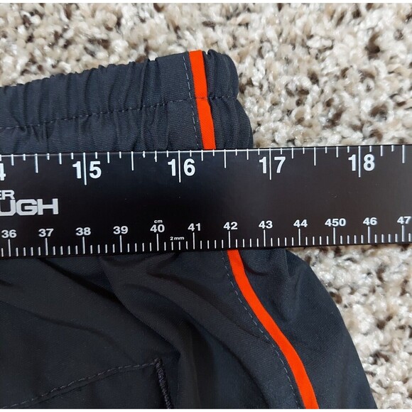 Nike Classic Woven Athletic Pants Navy Blue Polyester Men’s XXL 341584-062 - Picture 8 of 9